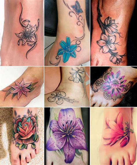 tatuaggi fiori piccoli colorati|Tatuaggi con fiori: significato e 200 immagini